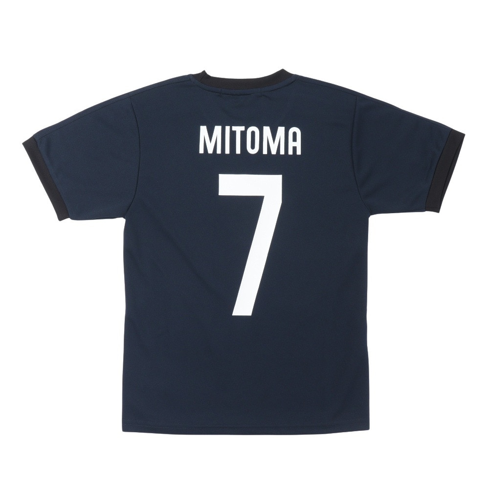 日本サッカー協会（JFA）（キッズ）キッズ プレーヤーズTシャツ 三苫 薫 24JFA-007-7-KIDS