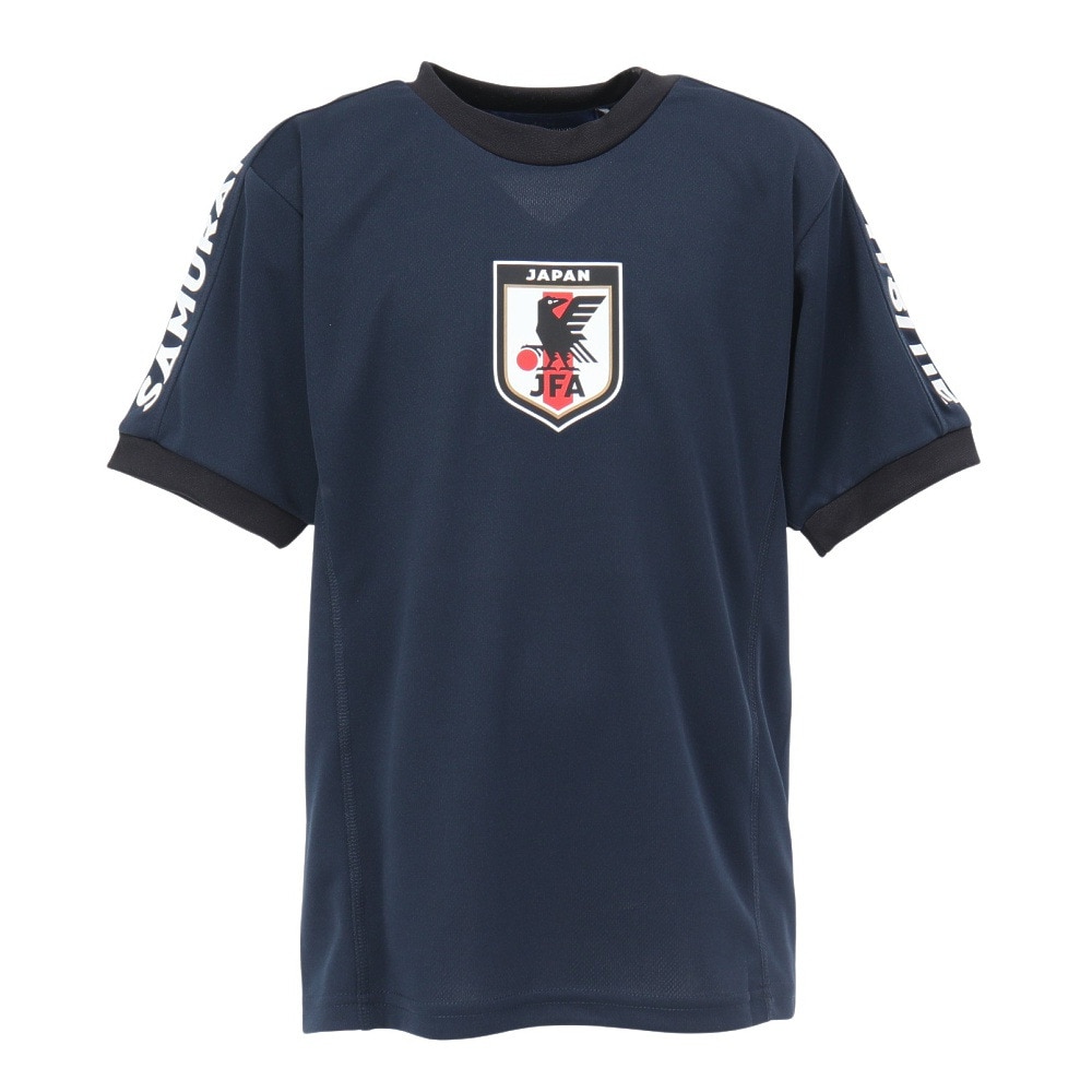 日本サッカー協会（JFA）（キッズ）キッズ プレーヤーズTシャツ 三苫 薫 24JFA-007-7-KIDS