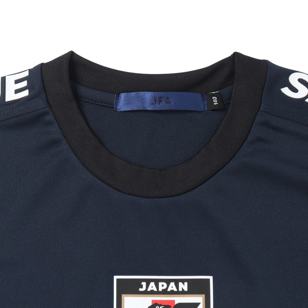 日本サッカー協会（JFA）（キッズ）キッズ プレーヤーズTシャツ 三苫 薫 24JFA-007-7-KIDS