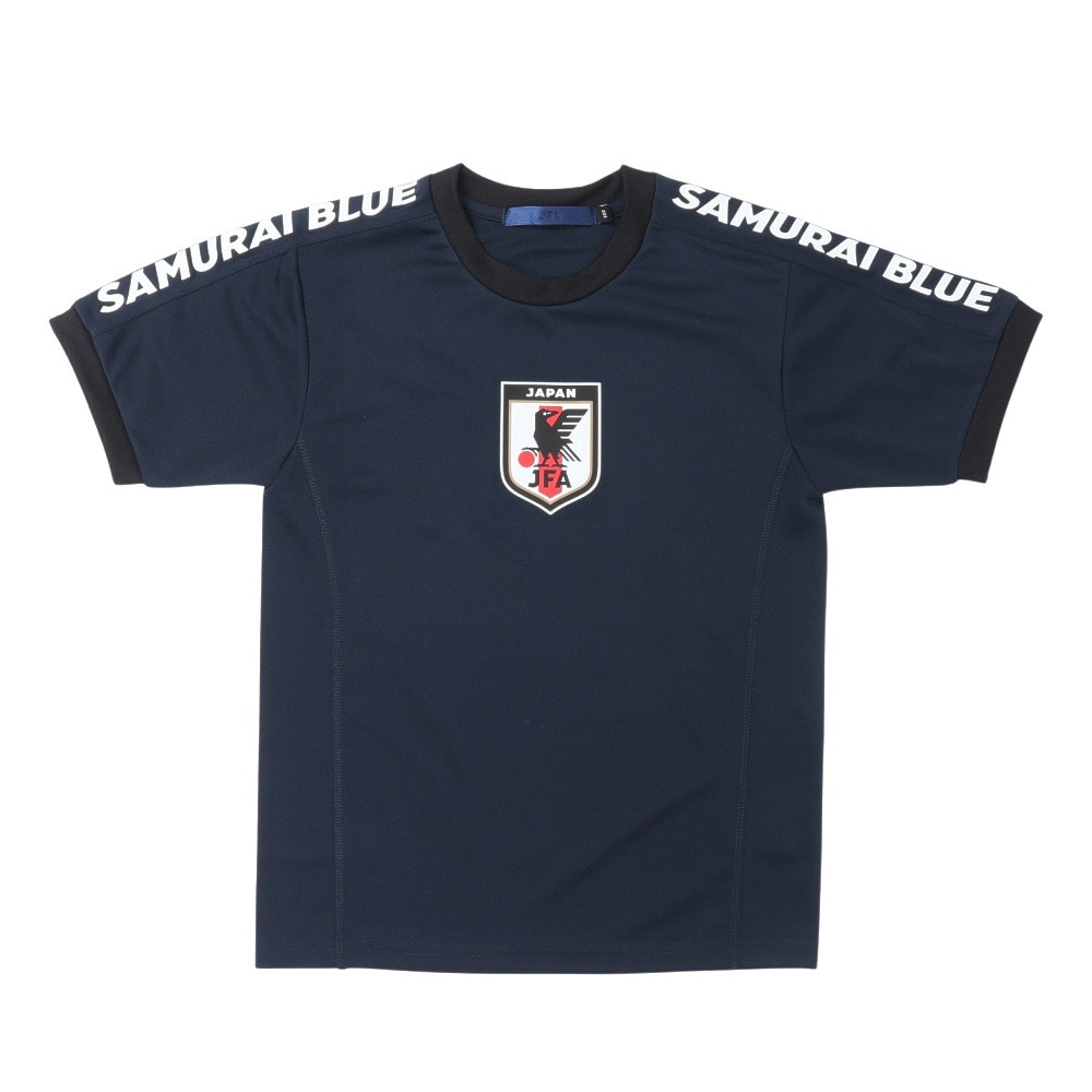 日本サッカー協会（JFA）（キッズ）キッズ プレーヤーズTシャツ 三苫 薫 24JFA-007-7-KIDS