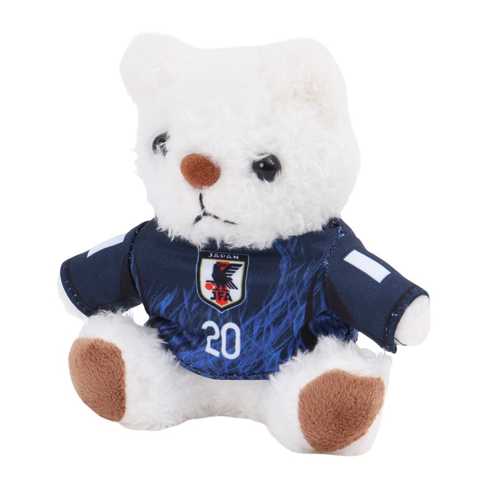 日本サッカー協会（JFA）（メンズ、レディース、キッズ）プレーヤーズベアキーホルダー 2024 久保建英 24JFA-013-20