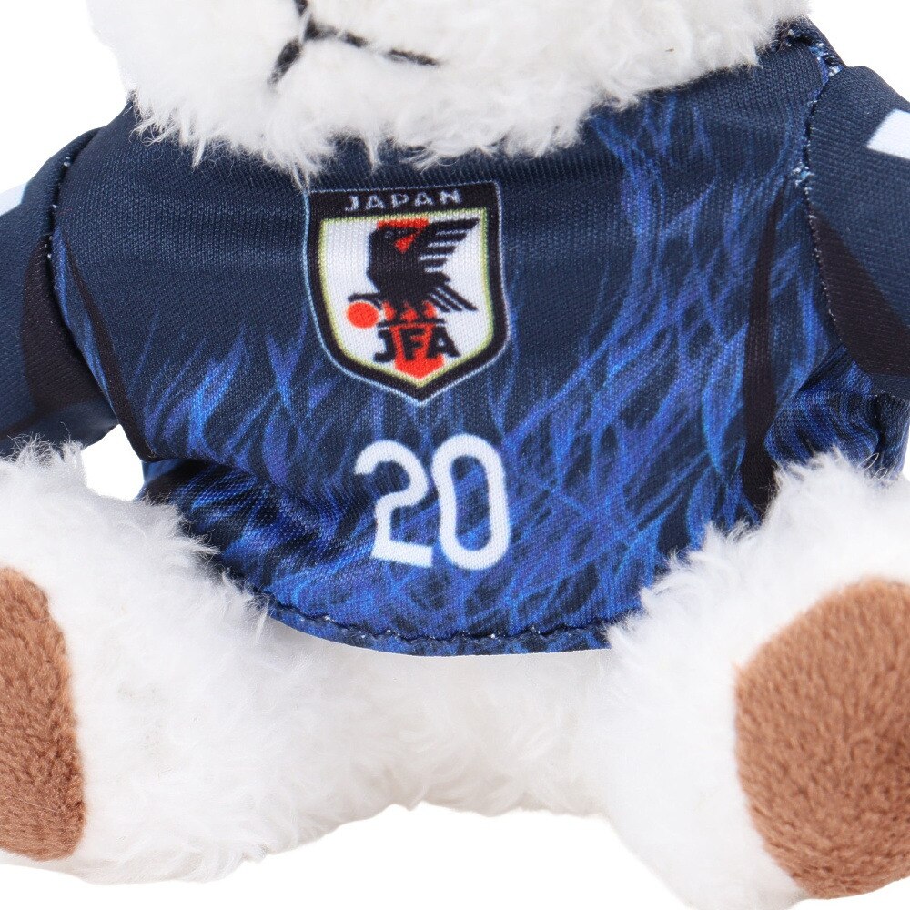 日本サッカー協会（JFA）（メンズ、レディース、キッズ）プレーヤーズベアキーホルダー 2024 久保建英 24JFA-013-20