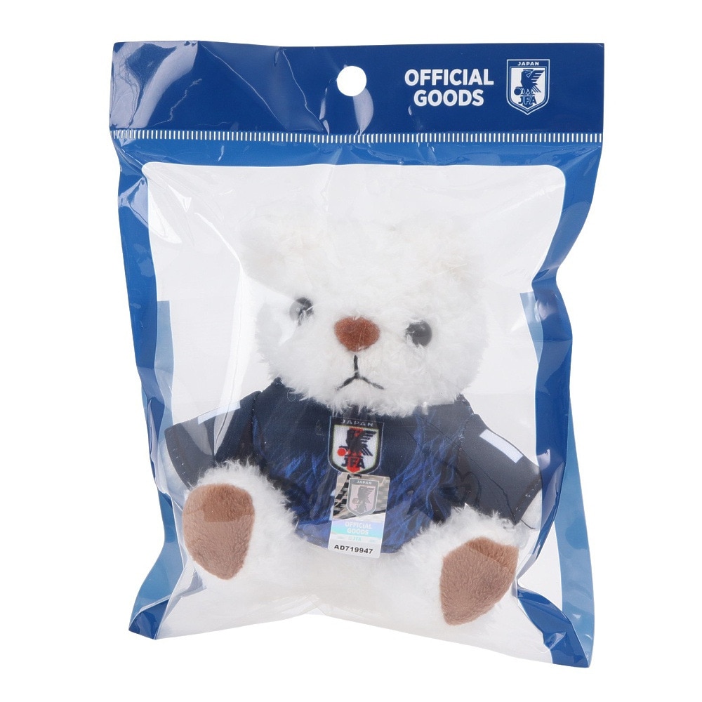 日本サッカー協会（JFA）（メンズ、レディース、キッズ）プレーヤーズベアキーホルダー 2024 久保建英 24JFA-013-20