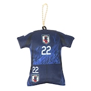 (メンズ、レディース、キッズ)24JFA プレイヤーズ ユニ型 クッションキーホルダー 冨安健洋 24JFA-014-22