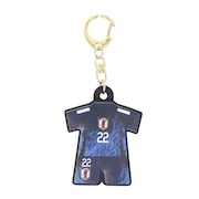 (メンズ、レディース、キッズ)プレイヤーズユニ型ラバーキーホルダー 富安健洋 24JFA-015-22
