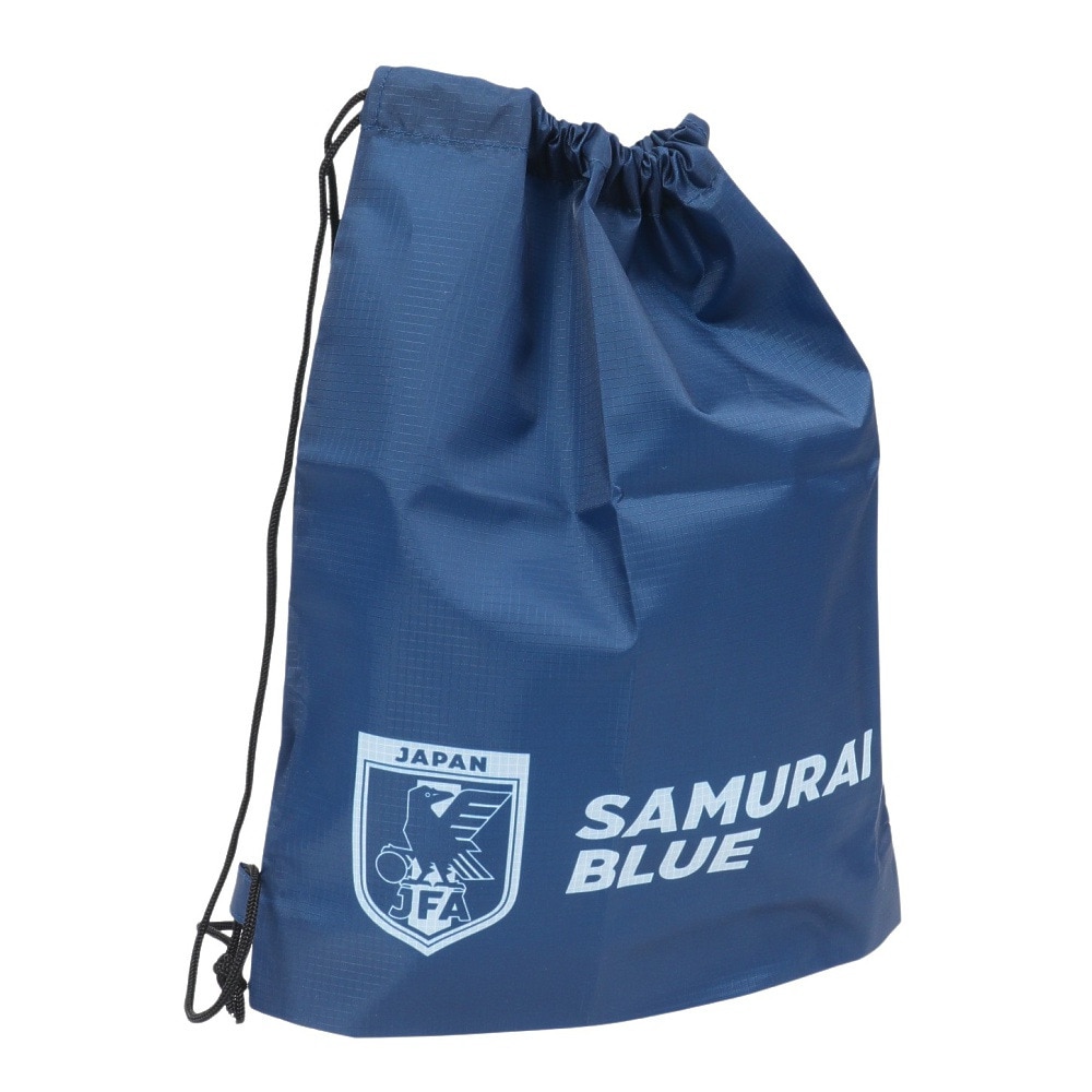 日本サッカー協会（JFA）（メンズ、レディース、キッズ）ナップサック 小 SAMURAI BLUE 24JFA-029