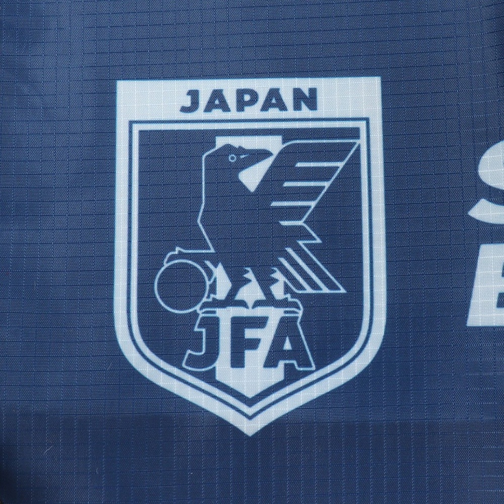 日本サッカー協会（JFA）（メンズ、レディース、キッズ）ナップサック 小 SAMURAI BLUE 24JFA-029
