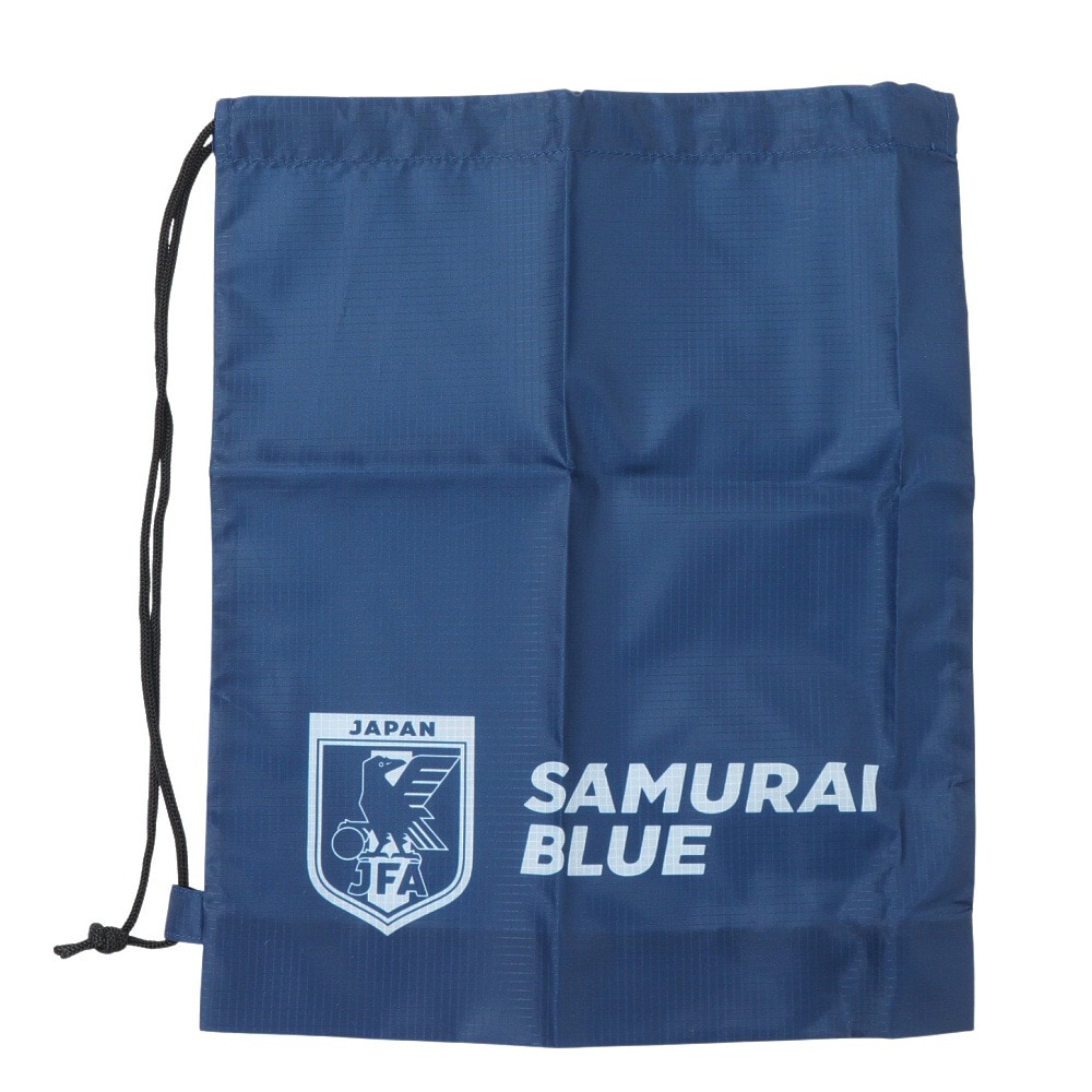 日本サッカー協会（JFA）（メンズ、レディース、キッズ）ナップサック 小 SAMURAI BLUE 24JFA-029