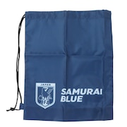 (メンズ、レディース、キッズ)ナップサック 小 SAMURAI BLUE 24JFA-029