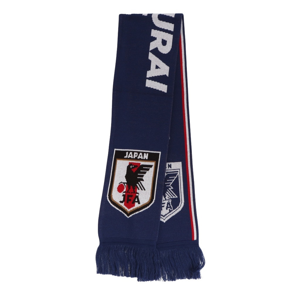 日本サッカー協会（JFA）（メンズ、レディース、キッズ）24JFA ニットマフラー JFA41005