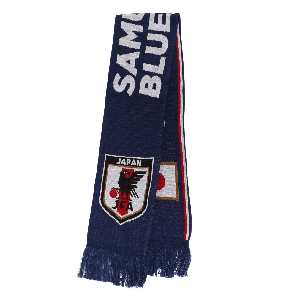 日本サッカー協会（JFA）（メンズ、レディース、キッズ）24JFA ニットマフラー JFA41005
