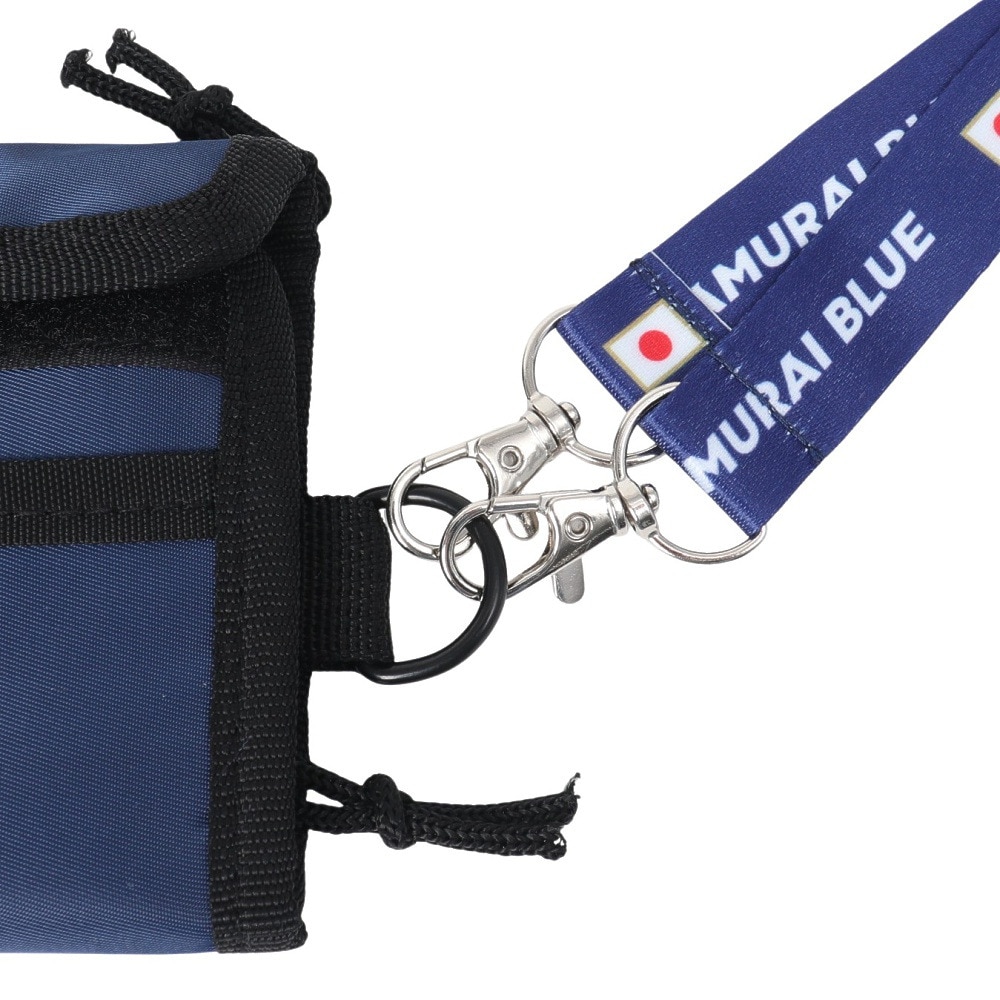 日本サッカー協会（JFA）（メンズ、レディース、キッズ）ウォレット 2024 SAMURAI BLUE JFA41010