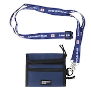 (メンズ、レディース、キッズ)ウォレット 2024 SAMURAI BLUE JFA41010