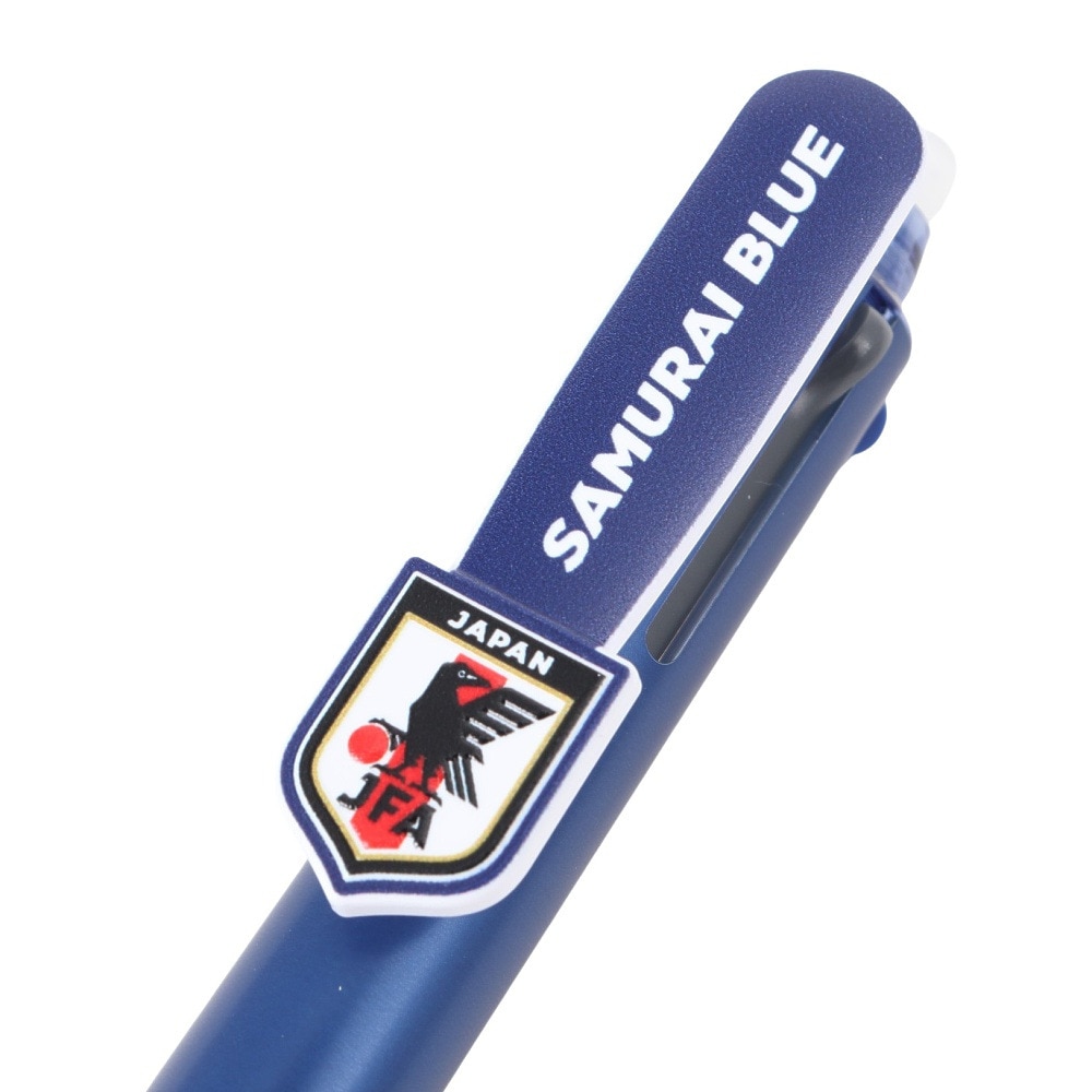 日本サッカー協会（JFA）（メンズ、レディース、キッズ）フリクションボールペン4 SAMURAI BLUE SJ-240303