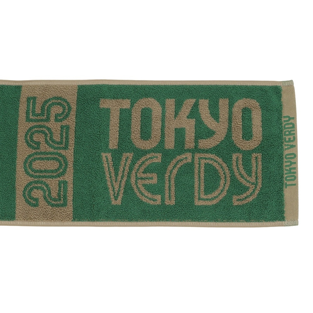 東京ヴェルディ（メンズ、レディース、キッズ）2025 ジャガード タオルマフラー ヴェルディエンブレム
