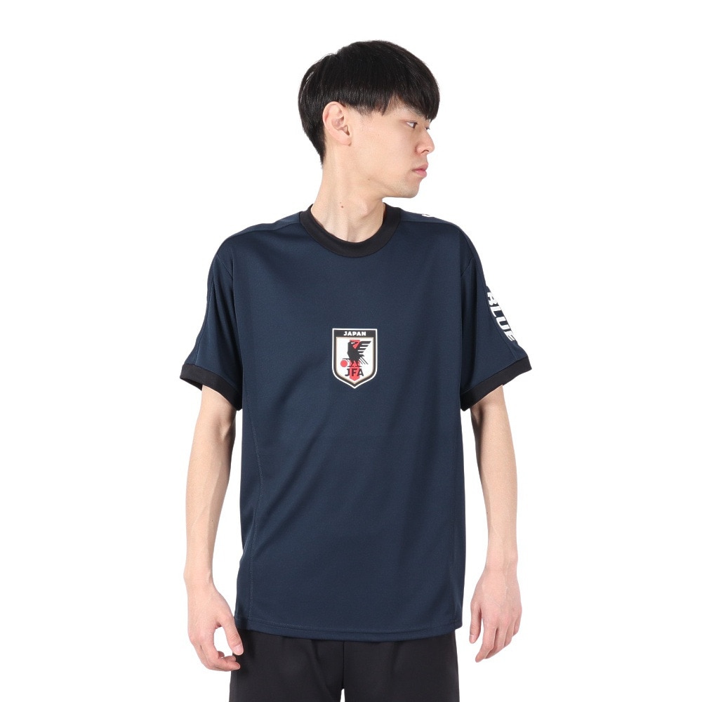 日本サッカー協会（JFA）（メンズ、レディース）プレイヤーズTシャツ 2024 中村敬斗 L 24JFA-007-13-L