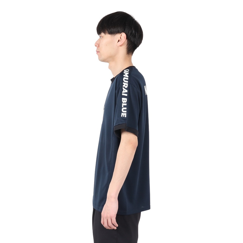 日本サッカー協会（JFA）（メンズ、レディース）プレイヤーズTシャツ 2024 中村敬斗 L 24JFA-007-13-L