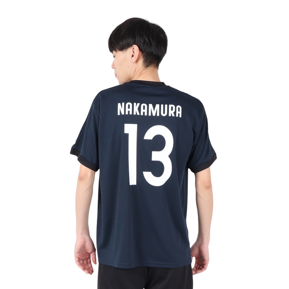 日本サッカー協会（JFA）（メンズ、レディース）プレイヤーズTシャツ 2024 中村敬斗 L 24JFA-007-13-L