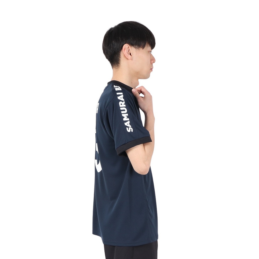 日本サッカー協会（JFA）（メンズ、レディース）プレイヤーズTシャツ 2024 中村敬斗 L 24JFA-007-13-L