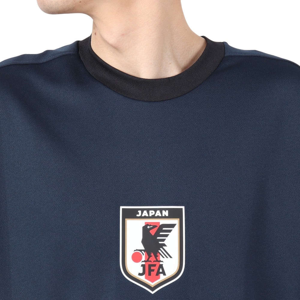 日本サッカー協会（JFA）（メンズ、レディース）プレイヤーズTシャツ 2024 中村敬斗 L 24JFA-007-13-L
