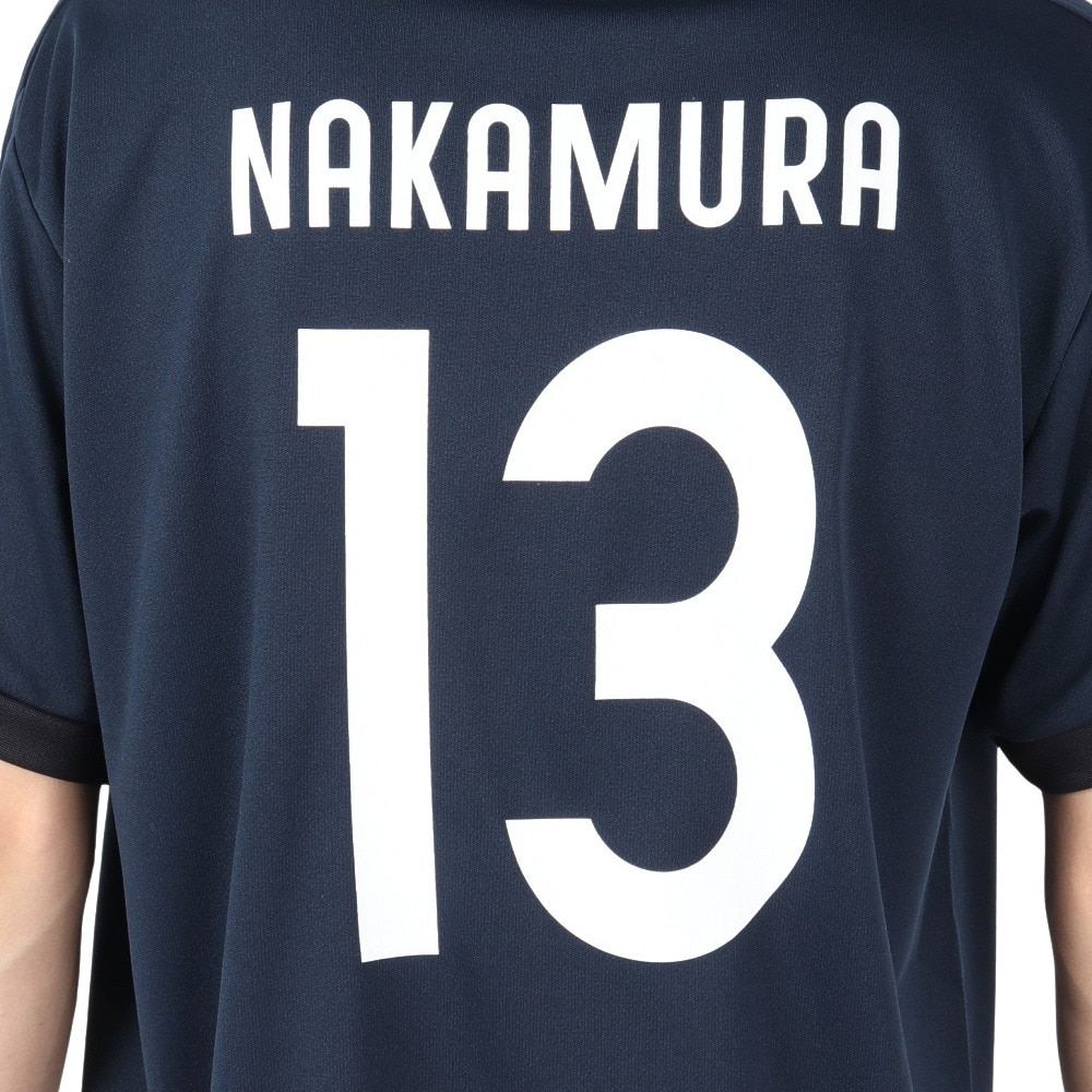 日本サッカー協会（JFA）（メンズ、レディース）プレイヤーズTシャツ 2024 中村敬斗 L 24JFA-007-13-L