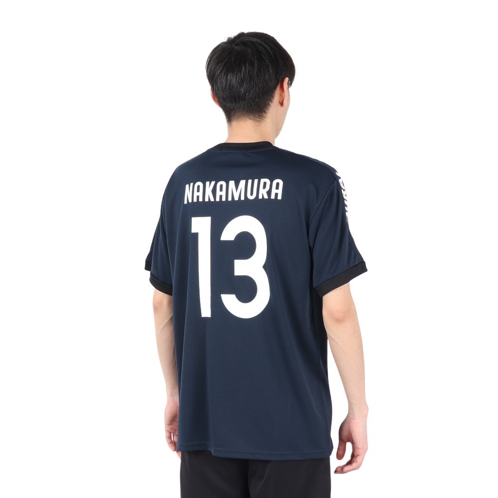 日本サッカー協会（JFA）（メンズ、レディース）プレイヤーズTシャツ 2024 中村敬斗 L 24JFA-007-13-L