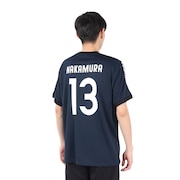 (メンズ、レディース)プレイヤーズTシャツ 2024 中村敬斗 L 24JFA-007-13-L