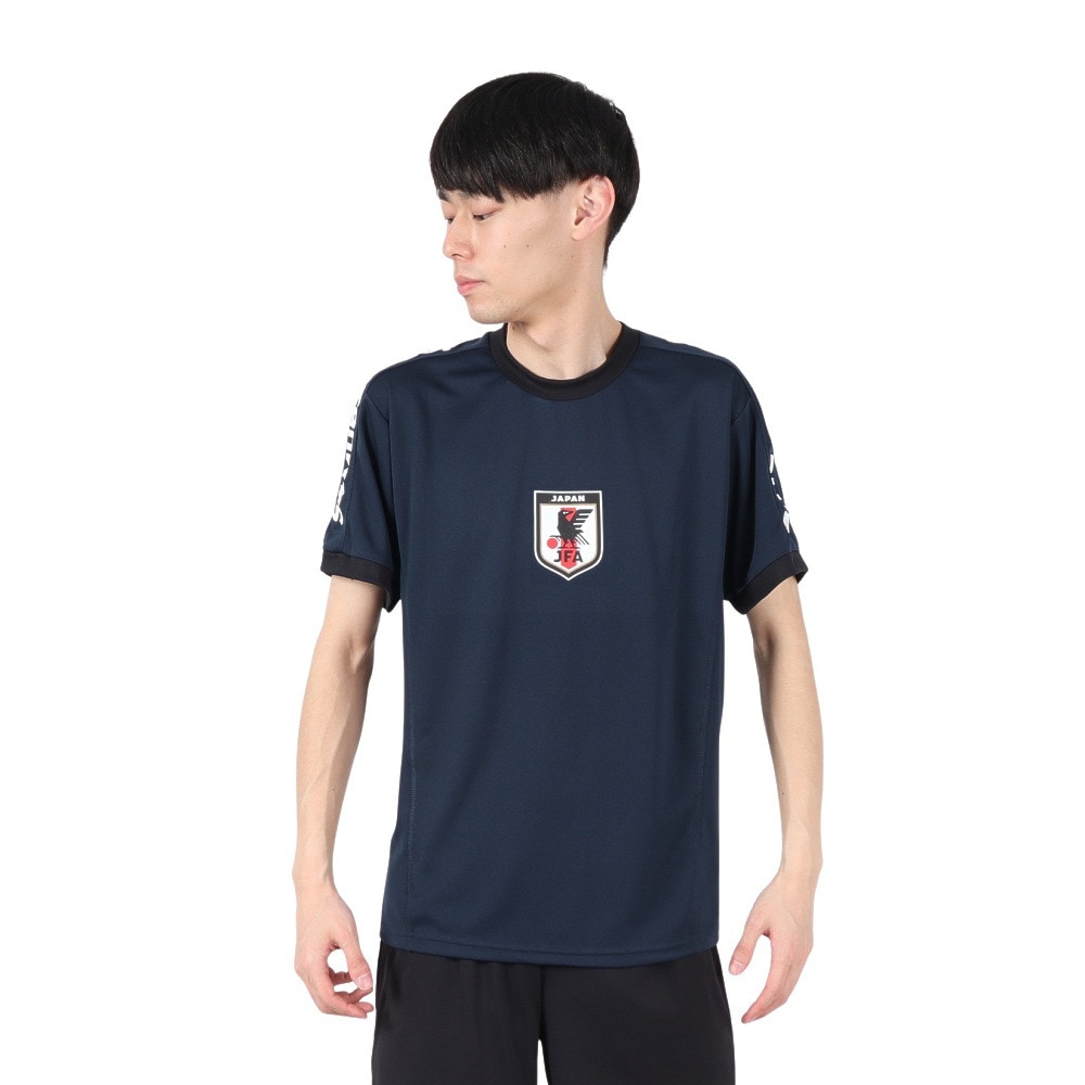 日本サッカー協会（JFA）（メンズ、レディース）プレイヤーズTシャツ 2024 中村敬斗 24JFA-007-13-M