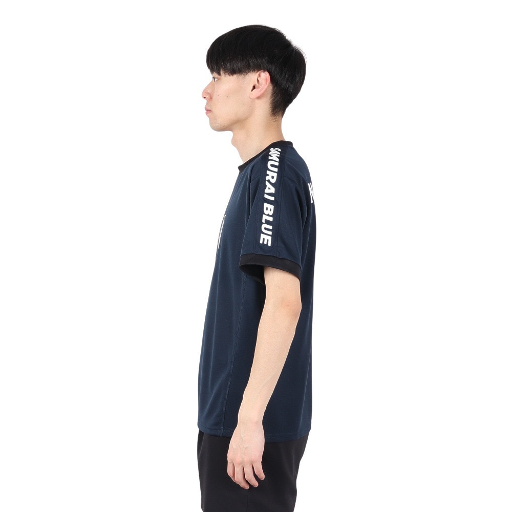日本サッカー協会（JFA）（メンズ、レディース）プレイヤーズTシャツ 2024 中村敬斗 24JFA-007-13-M