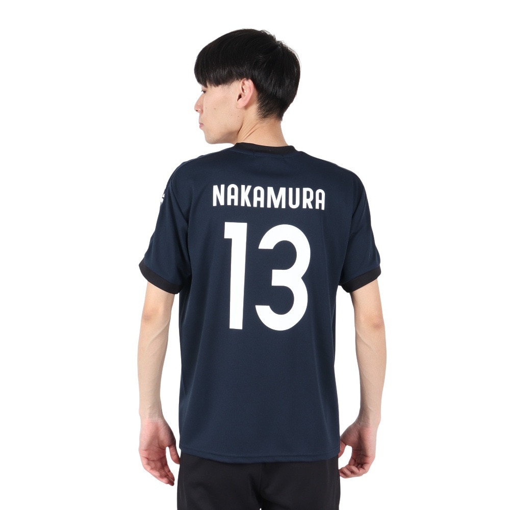 日本サッカー協会（JFA）（メンズ、レディース）プレイヤーズTシャツ 2024 中村敬斗 24JFA-007-13-M