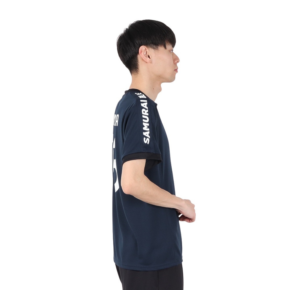 日本サッカー協会（JFA）（メンズ、レディース）プレイヤーズTシャツ 2024 中村敬斗 24JFA-007-13-M