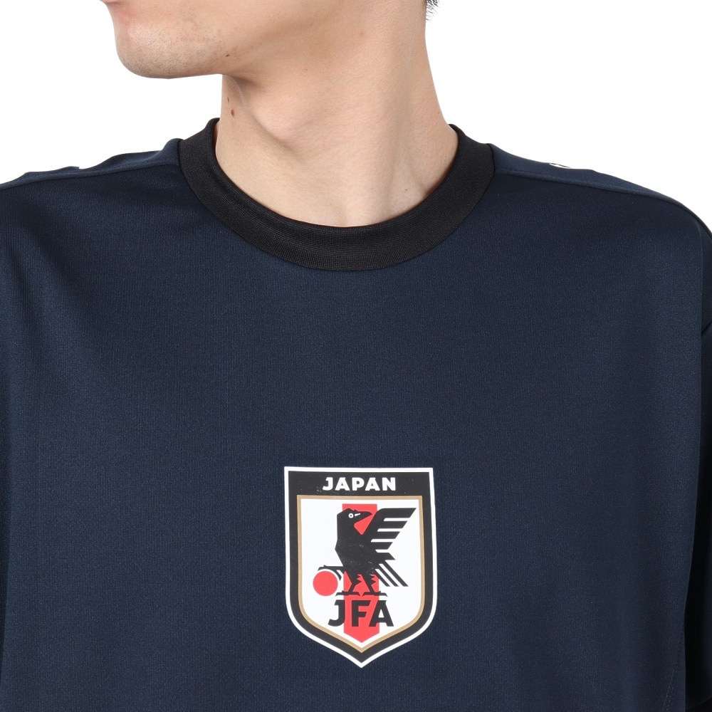 日本サッカー協会（JFA）（メンズ、レディース）プレイヤーズTシャツ 2024 中村敬斗 24JFA-007-13-M