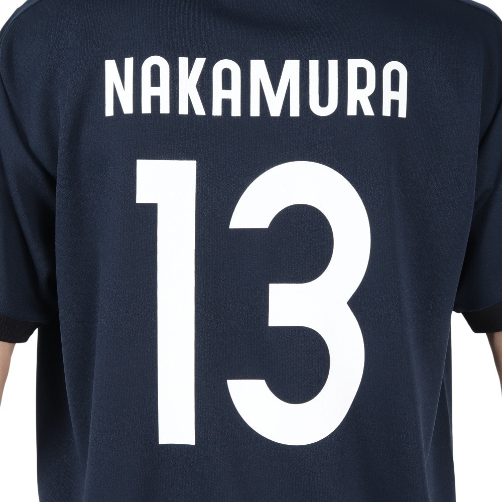 日本サッカー協会（JFA）（メンズ、レディース）プレイヤーズTシャツ 2024 中村敬斗 24JFA-007-13-M