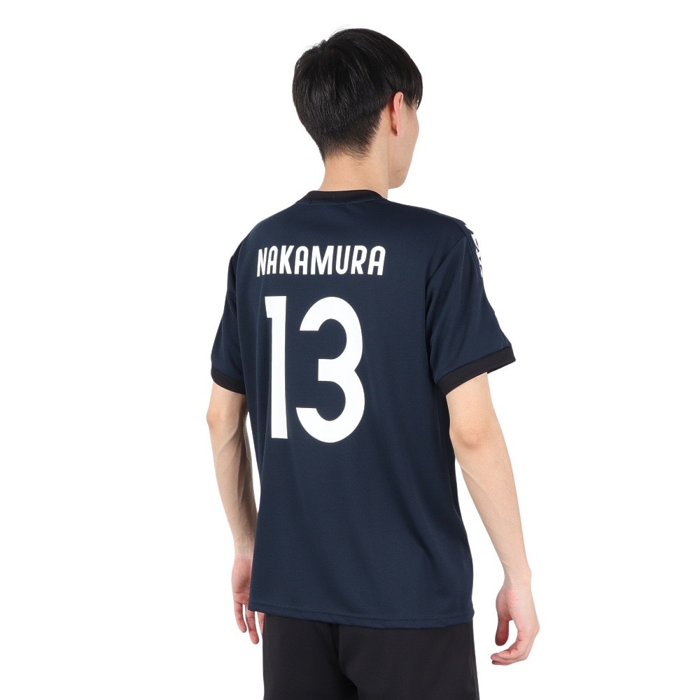 日本サッカー協会（JFA）（メンズ、レディース）プレイヤーズTシャツ 2024 中村敬斗 24JFA-007-13-M