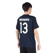 (メンズ、レディース)プレイヤーズTシャツ 2024 中村敬斗 24JFA-007-13-M
