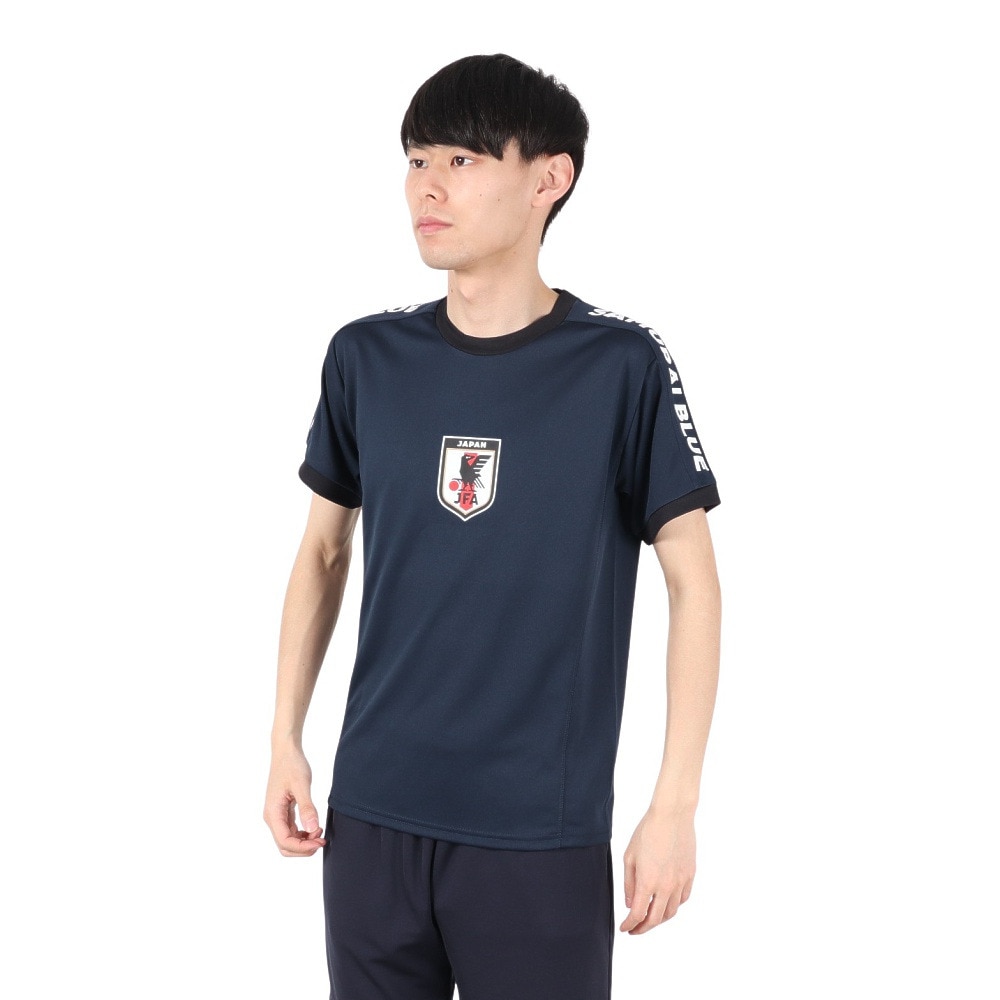 日本サッカー協会（JFA）（メンズ、レディース）プレイヤーズTシャツ 中村敬斗 24JFA-007-13-S