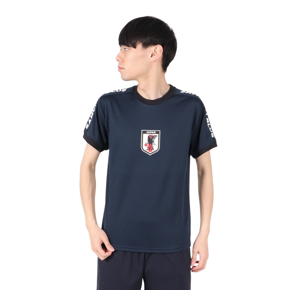 日本サッカー協会（JFA）（メンズ、レディース）プレイヤーズTシャツ 中村敬斗 24JFA-007-13-S