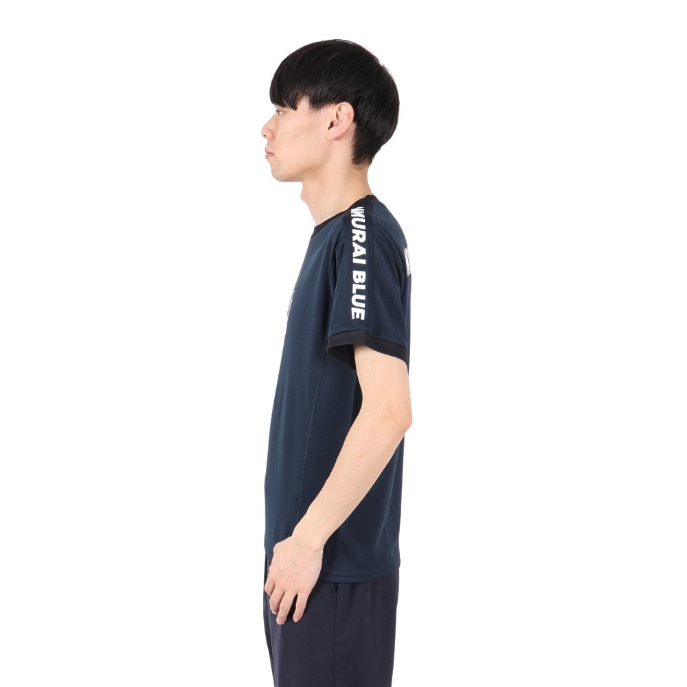 日本サッカー協会（JFA）（メンズ、レディース）プレイヤーズTシャツ 中村敬斗 24JFA-007-13-S