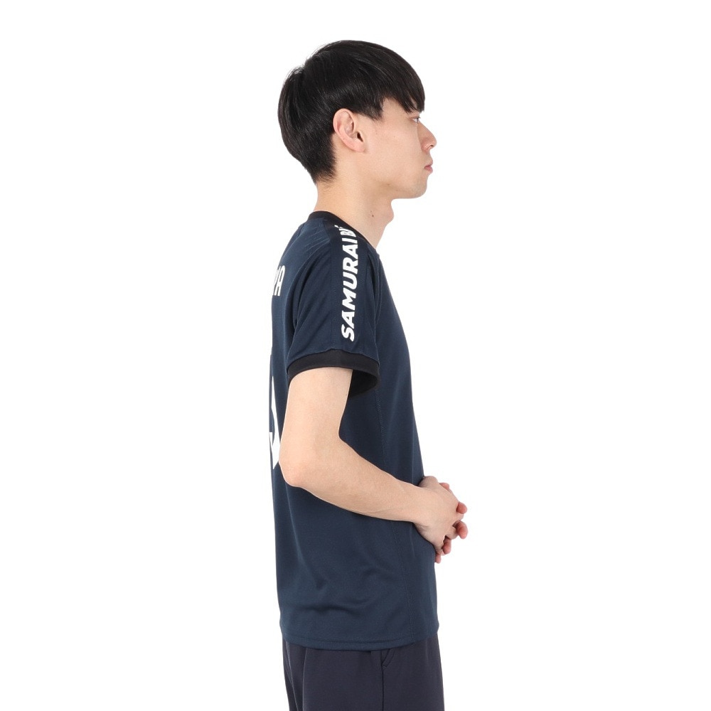 日本サッカー協会（JFA）（メンズ、レディース）プレイヤーズTシャツ 中村敬斗 24JFA-007-13-S