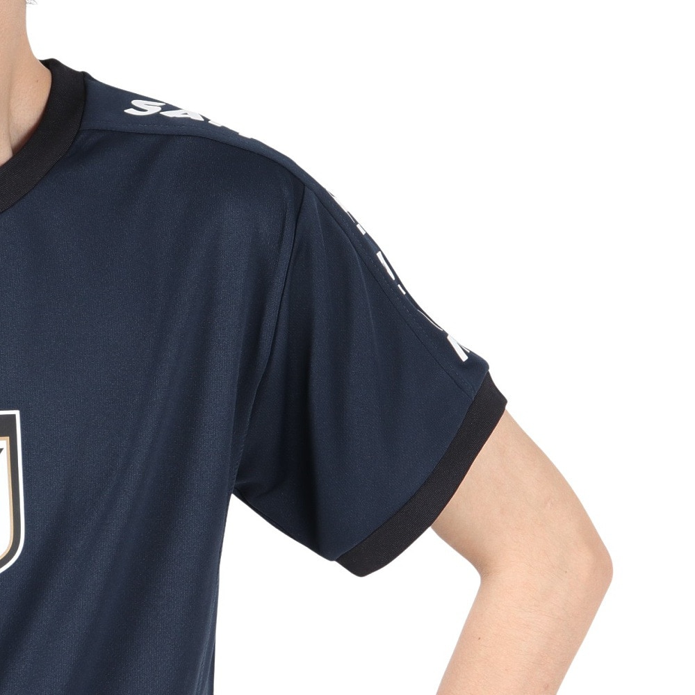 日本サッカー協会（JFA）（メンズ、レディース）プレイヤーズTシャツ 中村敬斗 24JFA-007-13-S