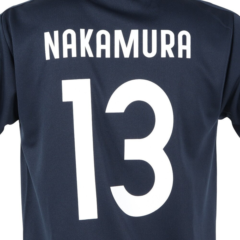 日本サッカー協会（JFA）（メンズ、レディース）プレイヤーズTシャツ 中村敬斗 24JFA-007-13-S
