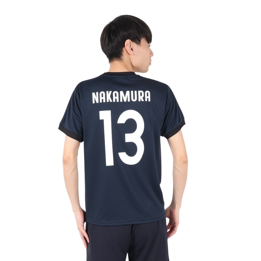 日本サッカー協会（JFA）（メンズ、レディース）プレイヤーズTシャツ 中村敬斗 24JFA-007-13-S