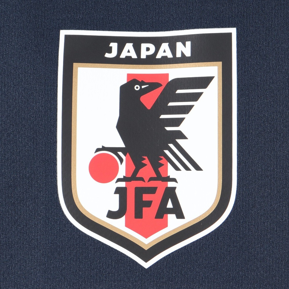 日本サッカー協会（JFA）（メンズ、レディース）プレイヤーズTシャツ L 2024 SAMURAI BLUE 24JFA-007-L