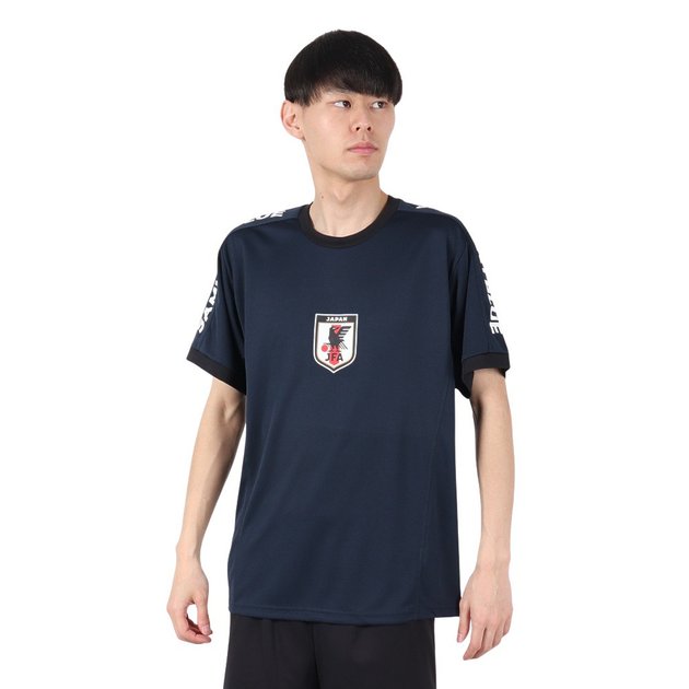 日本サッカー協会（JFA）（メンズ、レディース）プレイヤーズTシャツ L 