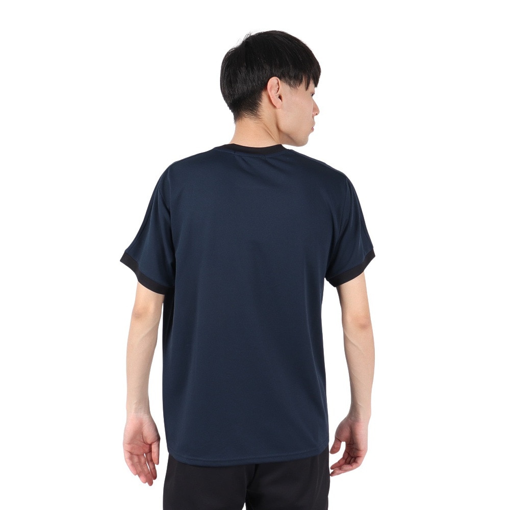 日本サッカー協会（JFA）（メンズ、レディース）プレイヤーズTシャツ M 2024 SAMURAI BLUE24JFA-007-M