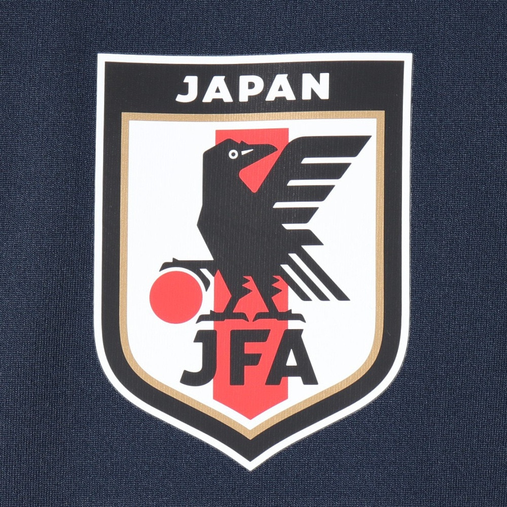 日本サッカー協会（JFA）（メンズ、レディース）プレイヤーズTシャツ M 2024 SAMURAI BLUE24JFA-007-M