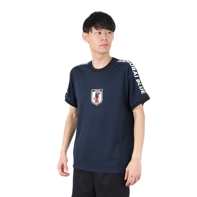 日本サッカー協会（JFA）（メンズ、レディース）プレイヤーズTシャツ M 