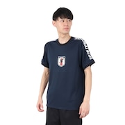 (メンズ、レディース)プレイヤーズTシャツ M 2024 SAMURAI BLUE24JFA-007-M