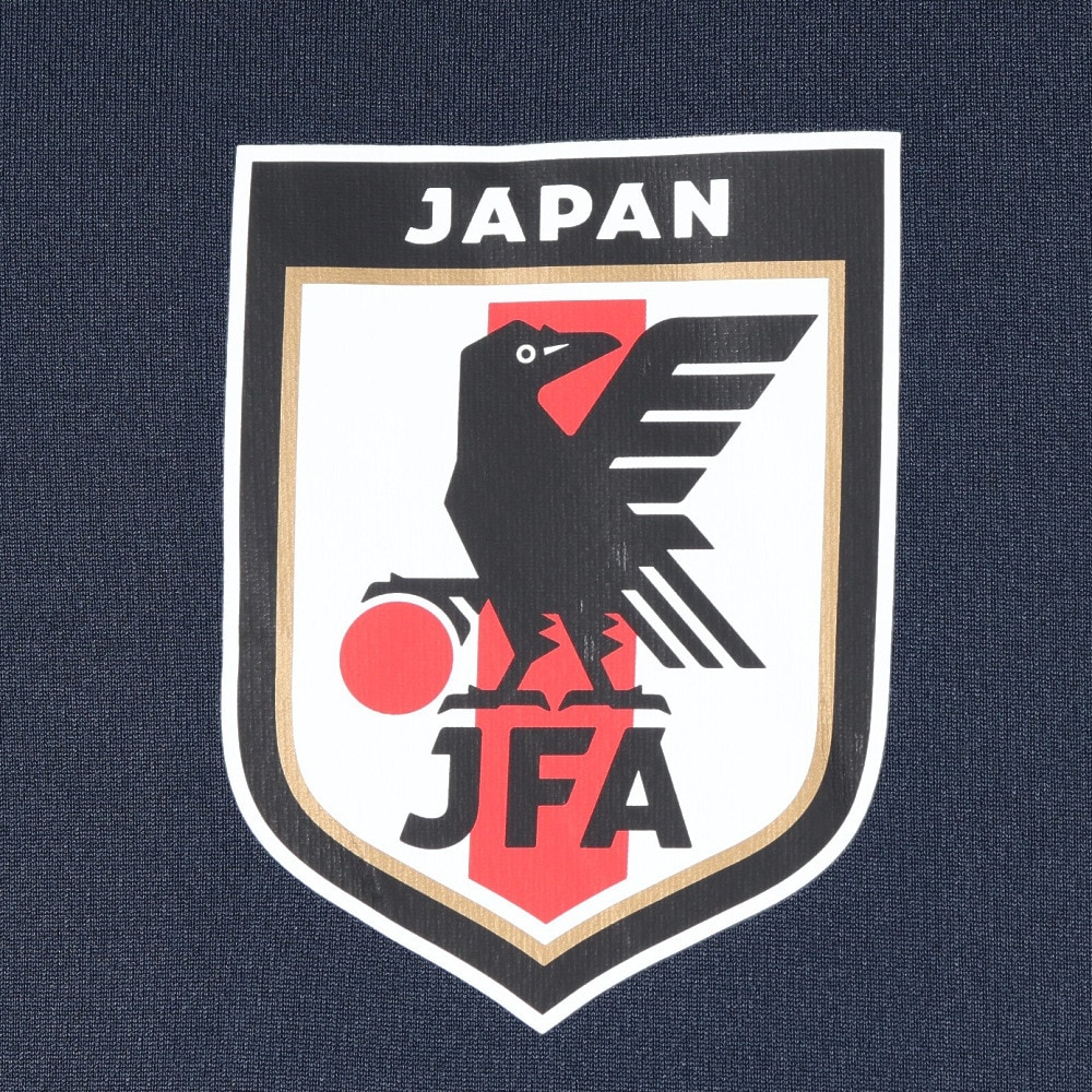 日本サッカー協会（JFA）（メンズ、レディース）プレイヤーズTシャツ LL 2024 SAMURAI BLUE 24JFA-007-XL