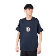 (メンズ、レディース)プレイヤーズTシャツ LL 2024 SAMURAI BLUE 24JFA-007-XL